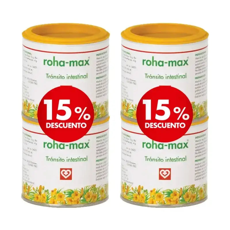 Roha Max Duplo 15%Dto , Confezione 2 x 60 gr