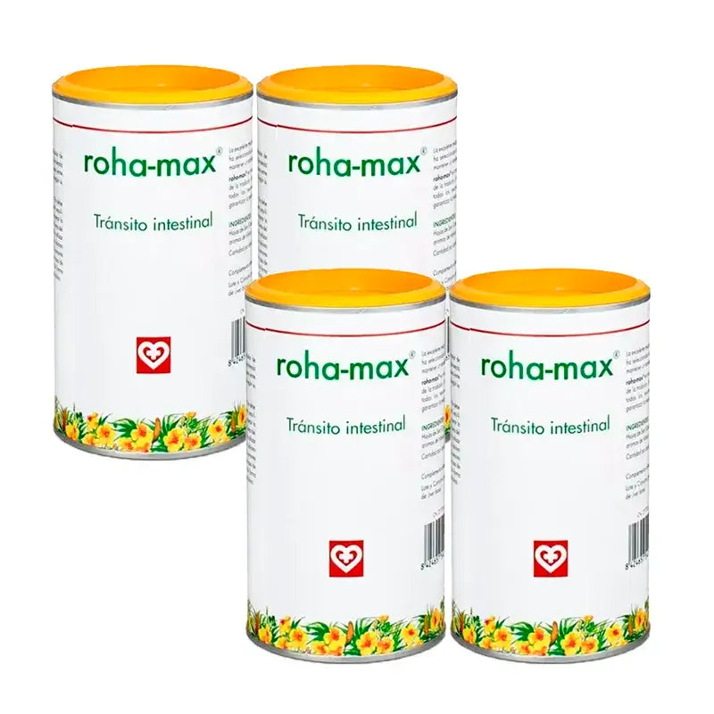 Roha-Max, Confezione 4 x 130 grammi