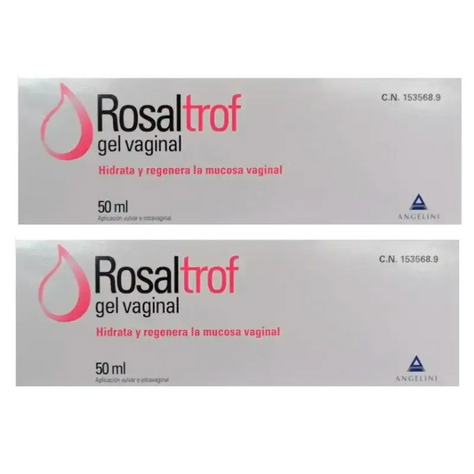 Rosaltrof Gel Vaginale, Confezione 2 x 50 ml