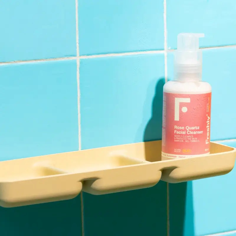 Freshly Detergente viso al quarzo rosa 100ml