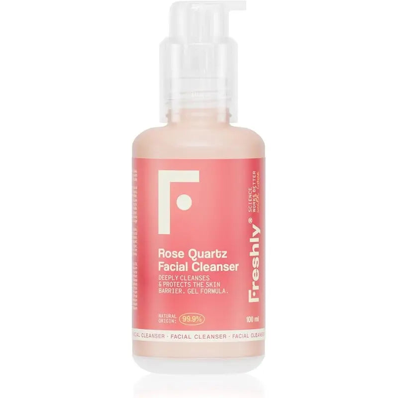 Freshly Detergente viso al quarzo rosa 100ml