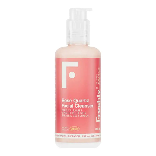 Freshly Detergente viso al quarzo rosa 200ml