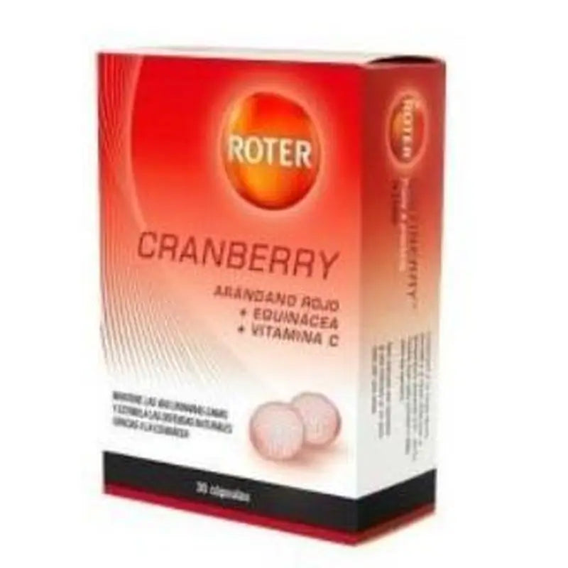 Roter Cranberry 30Cap.