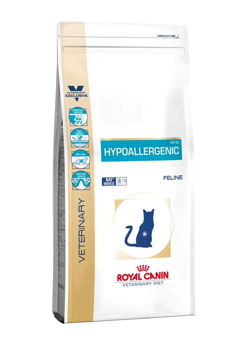 Royal Canin Veterinary Hypoallergenic 2,5Kg, cat food