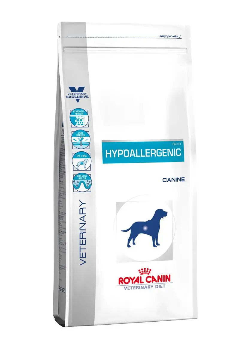 Royal Canin Veterinary Hypoallergenic 7Kg, dog food