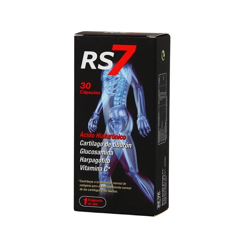Optima Farma Rs7 rigeneratore ed energetico 30 capsule
