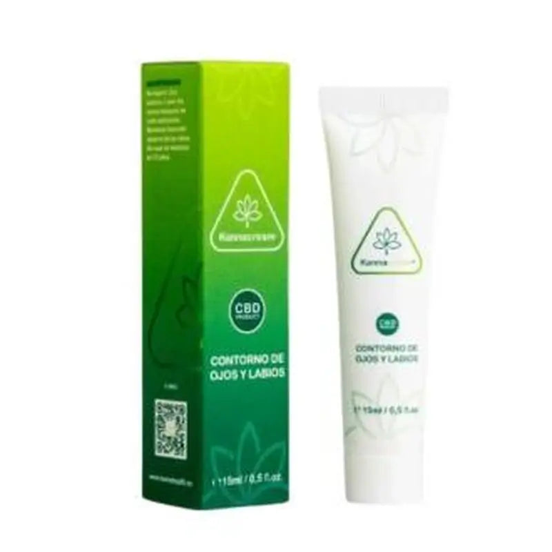 Rs7 Kannacream Cbd Eye & Lip Contour 15Ml.