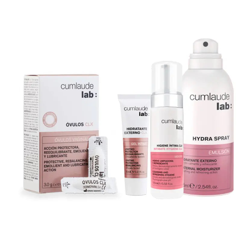 Cumlaude Lab Stop Itch Routine