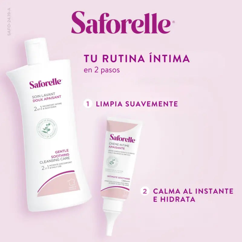 Saforelle Active Intimate Care 250 ml