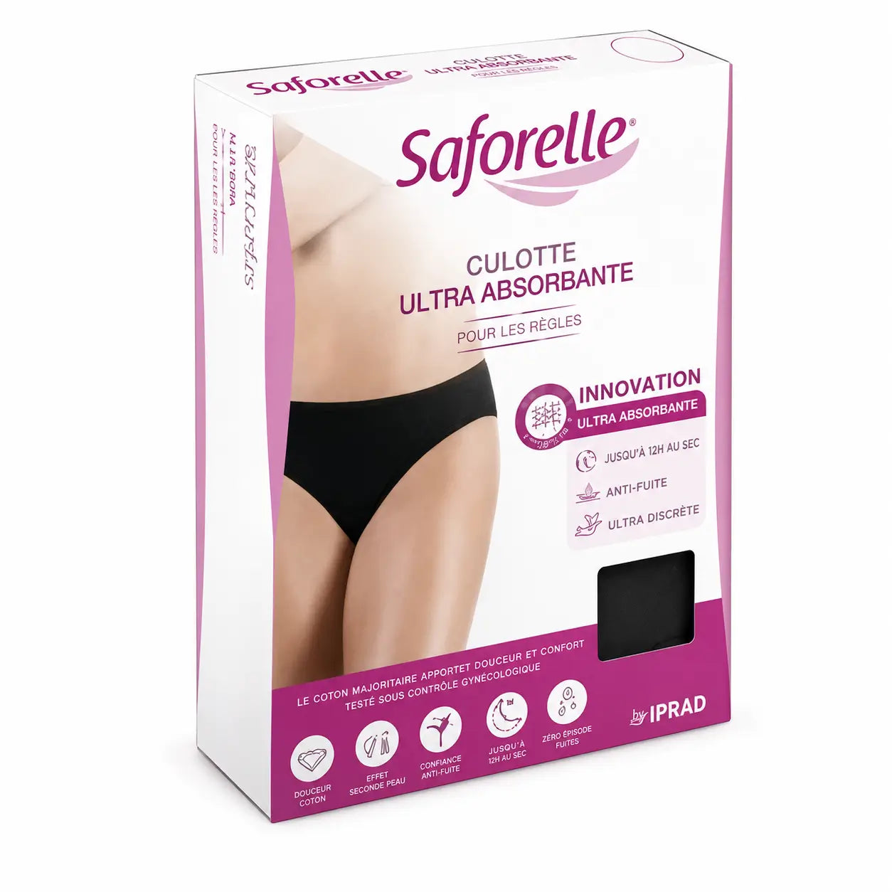Saforelle Slip ultra assorbente T M