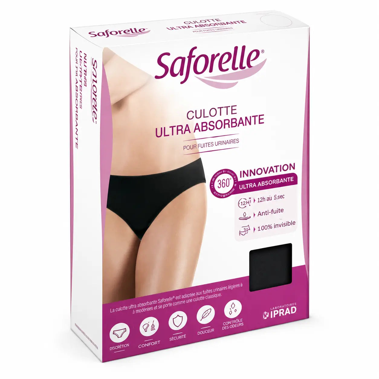 Saforelle Mutandina ultra assorbente T XL