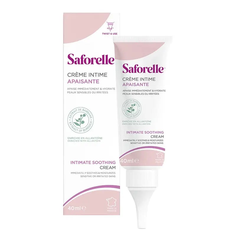 Saforelle Crema Lenitiva 1 Flacone 40 Ml