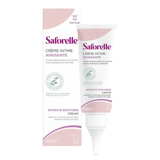 Saforelle Crema Lenitiva 1 Flacone 40 Ml