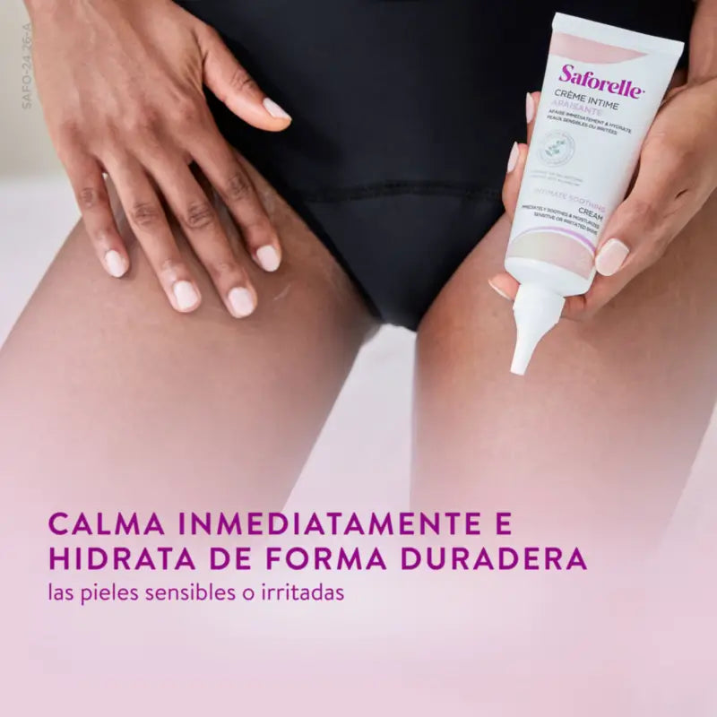 Saforelle Crema Lenitiva 1 Flacone 40 Ml