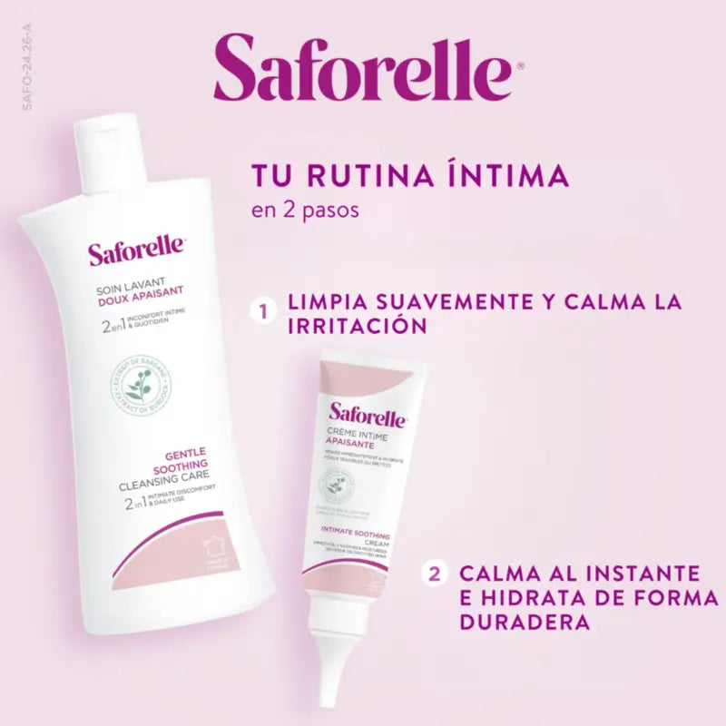 Saforelle Crema Lenitiva 1 Flacone 40 Ml
