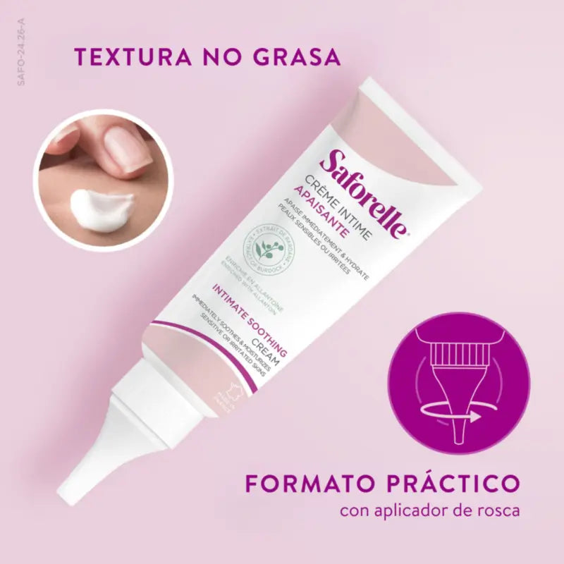Saforelle Crema Lenitiva 1 Flacone 40 Ml
