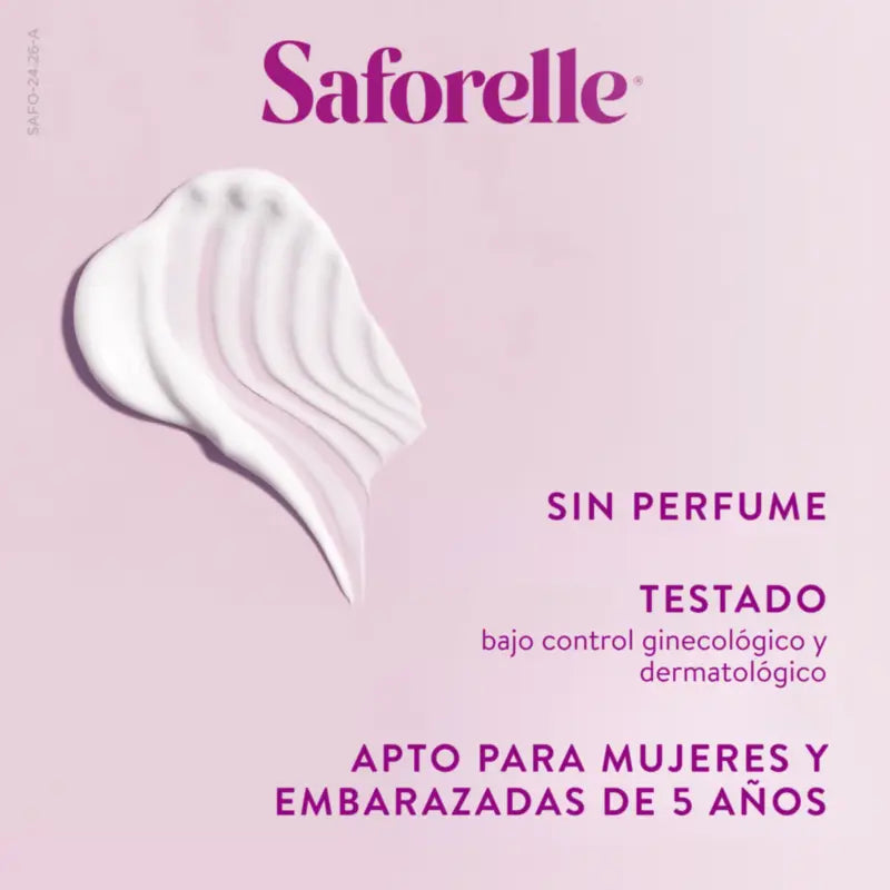 Saforelle Crema Lenitiva 1 Flacone 40 Ml