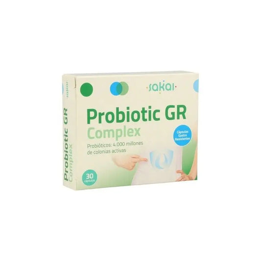 Complesso probiotico Sakai Gr, 30 capsule