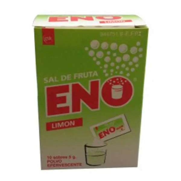 ENO Fruit Salt Lemon Flavour 10 Envelopes