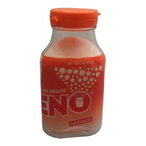 ENO Fruit Salt Orange Flavoured Effervescent Oral Powder 150 g