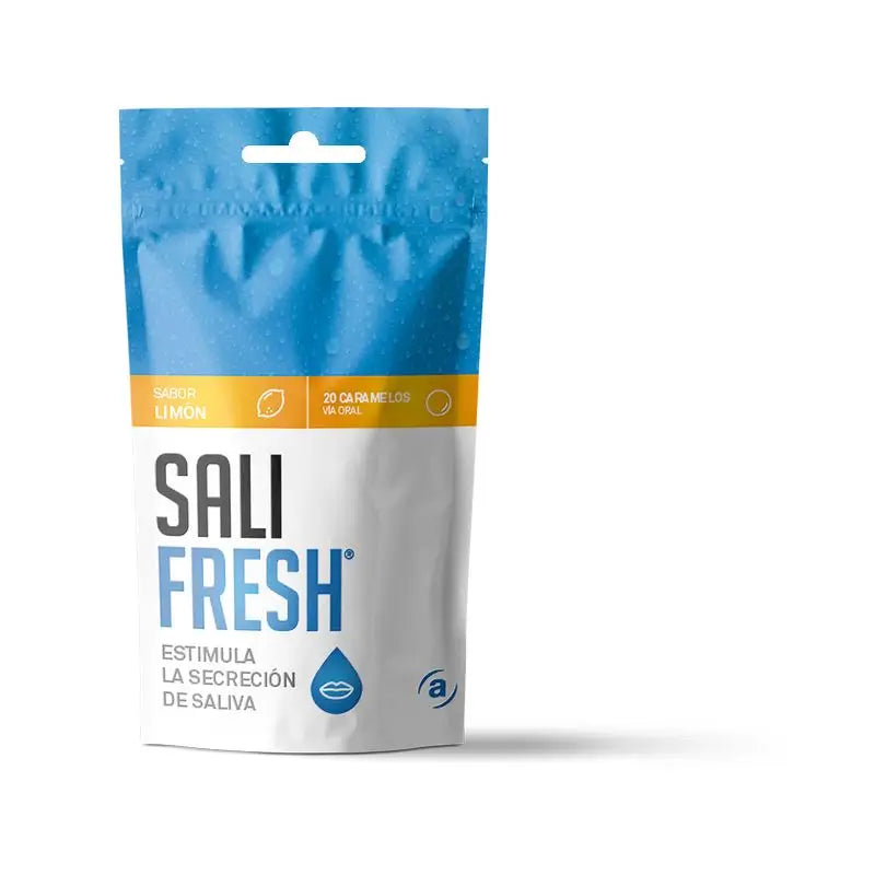 Salifresh al gusto di limone - 20 caramelle