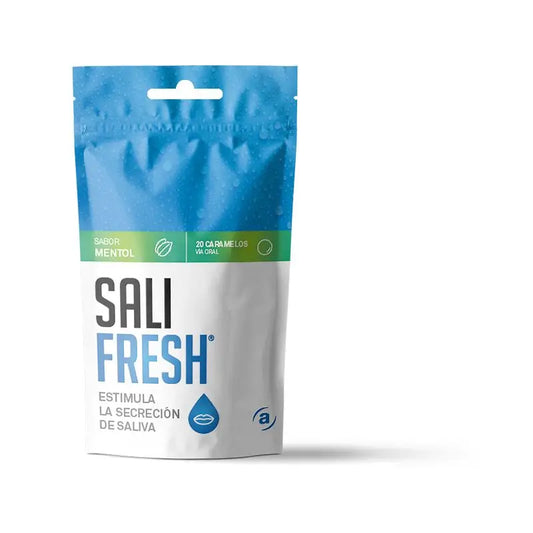 Salifresh al gusto di mentolo - 20 caramelle