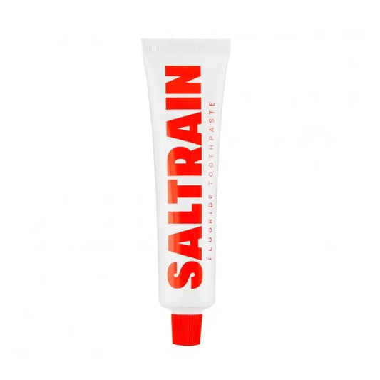 Saltrain Dentifricio al fluoro, 100 g