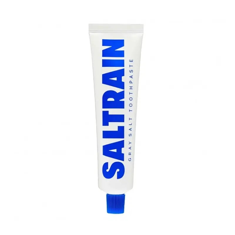 Saltrain Dentifricio al sale grigio , 100 g