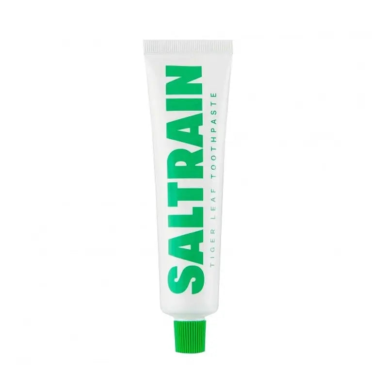 Saltrain Dentifricio alle foglie di tigre, 100 g