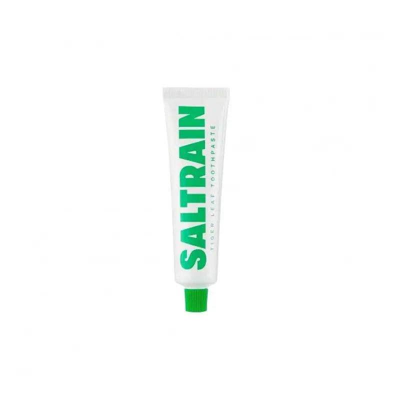 Saltrain Dentifricio alle foglie di tigre , 30 g
