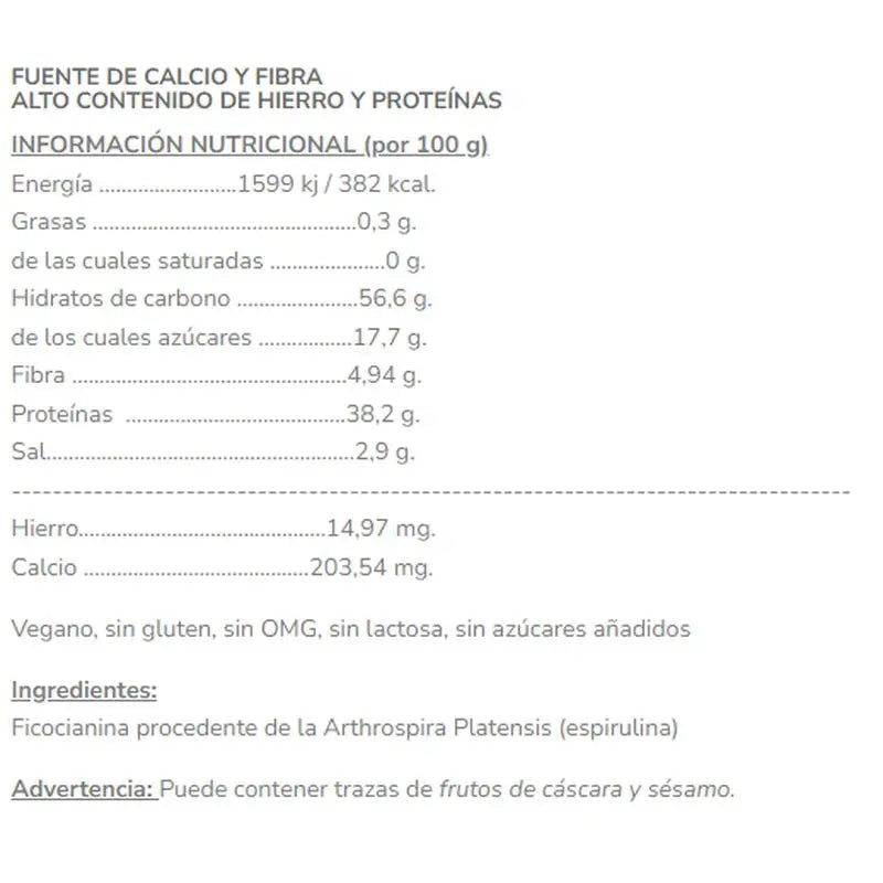 Salud Viva Blue Spirulina 25gr.