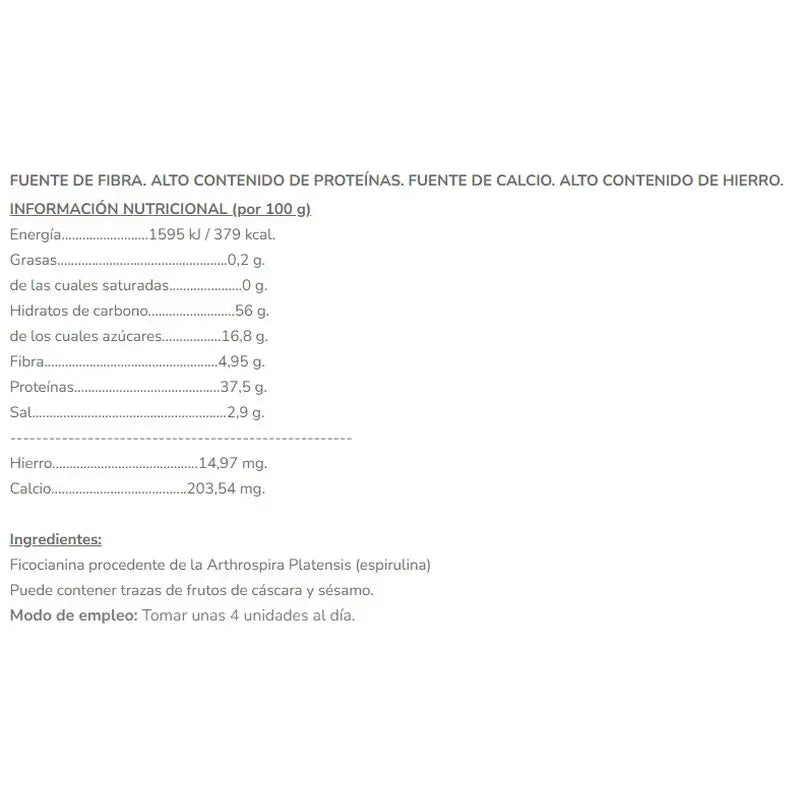 Salud Viva Spirulina Blue Tablet , 25 grammi