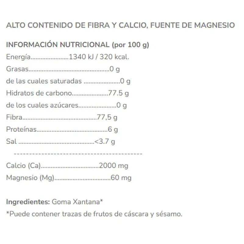 Salud Viva Gomma Xanthan 50Gr. Sg