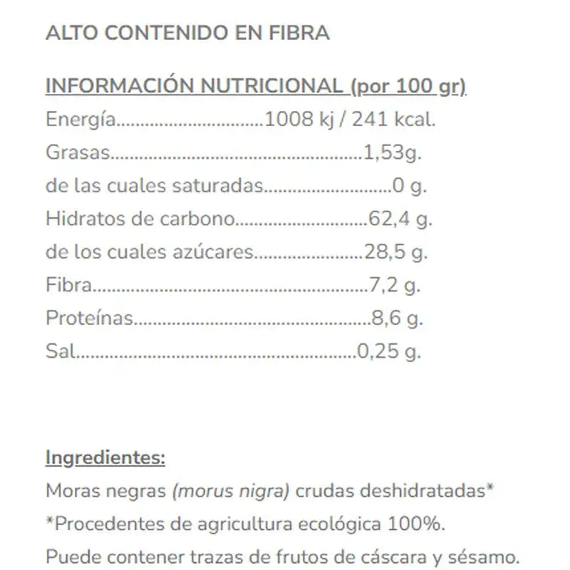 Salud Viva More 140Gr. Eco Sg S/A Vegan