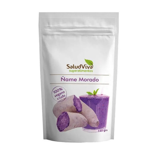 Salud Viva Purple Yam Powder 125g.