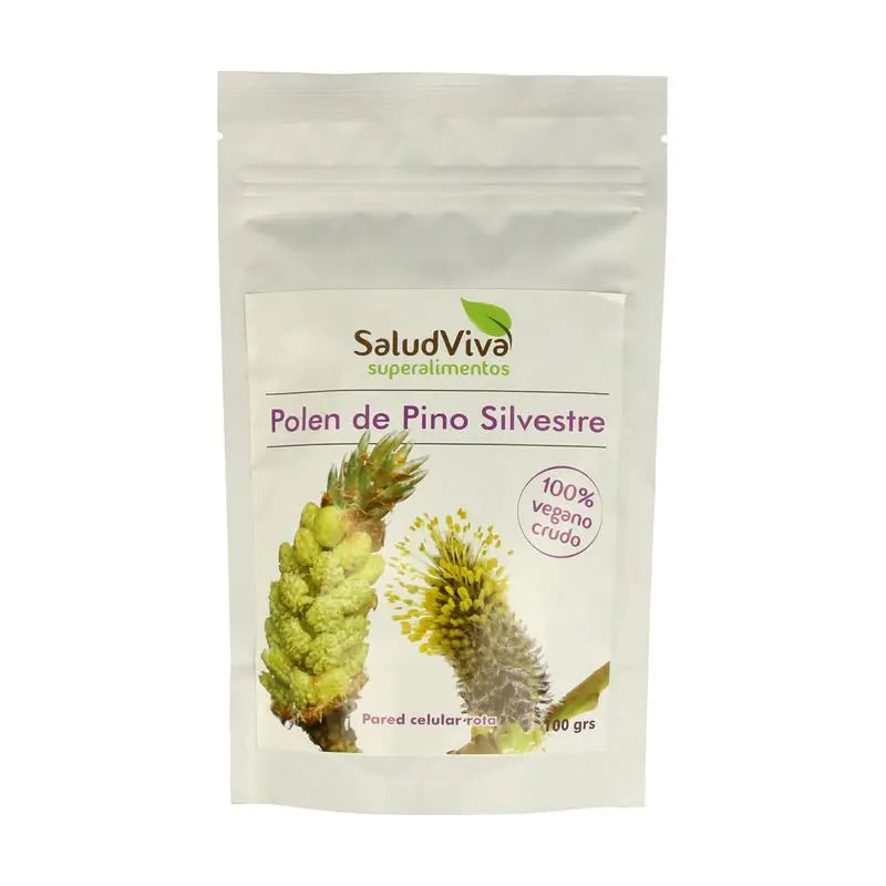 Salud Viva Polline di pino silvestre 100gr. Sg S/A Vegan