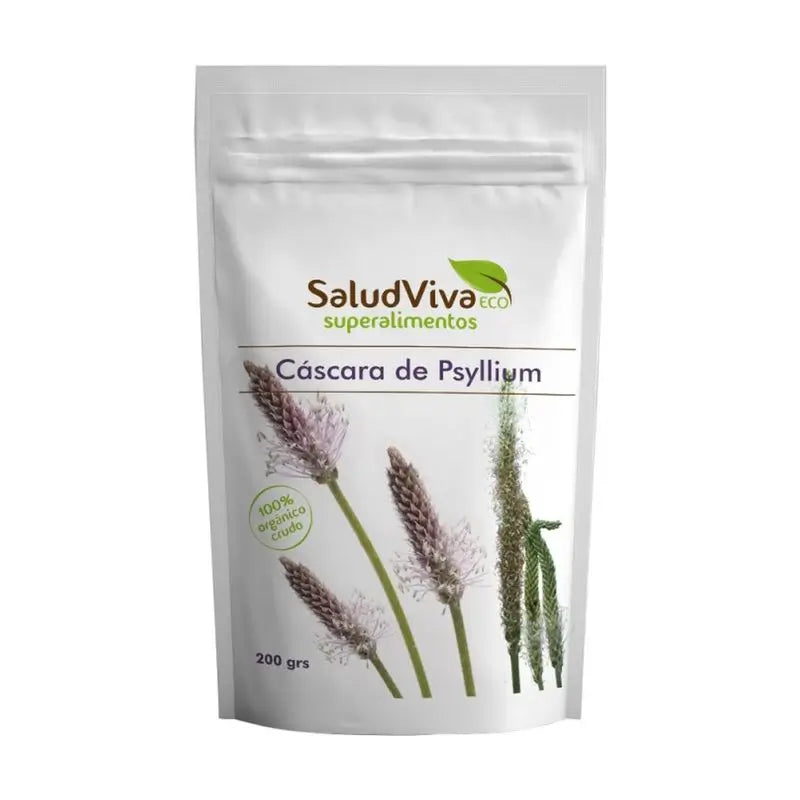 Salud Viva Psyllium Cascara 200gr. Bio Sg S/A Vegan