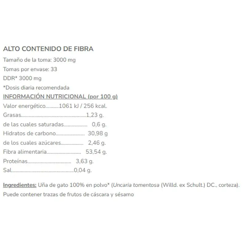 Salud Viva Artiglio di gatto 100gr.