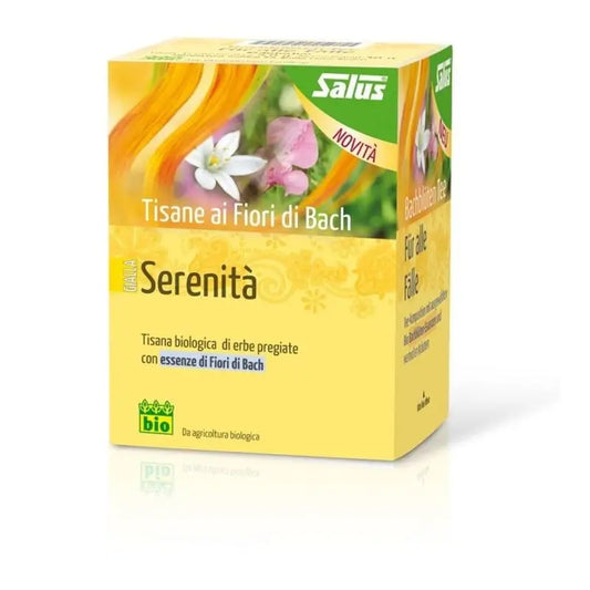 Salus Fiori di Bach Infuso di soccorso, 15 Filtri