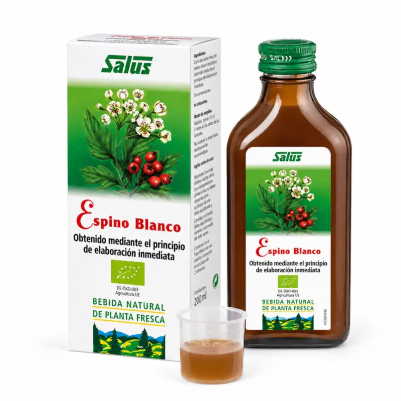 Salus Succo di biancospino 200Ml. Schoenenberger