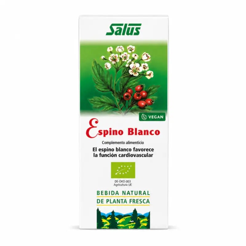 Salus Succo di biancospino 200Ml. Schoenenberger