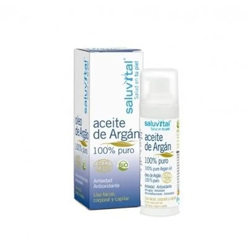 Saluvital Olio di Argan puro al 100% 30ml