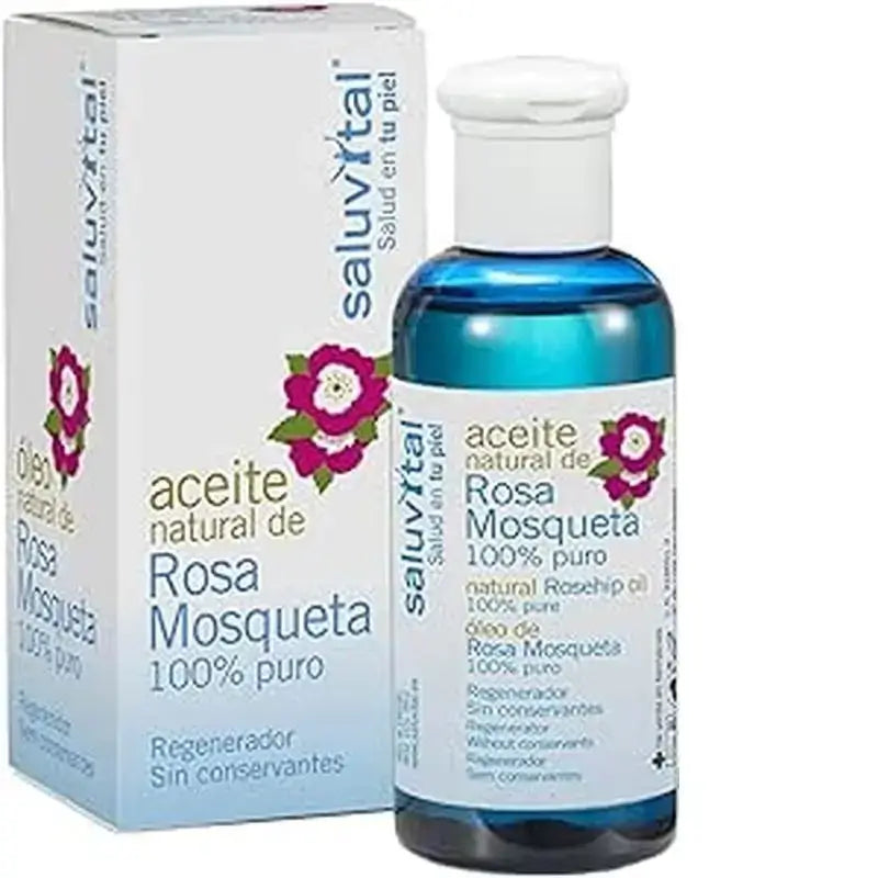 Saluvital Olio di Rosa Mosqueta puro al 100% 100 Ml