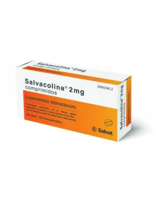 Salvacolina 2 mg 12 Compresse