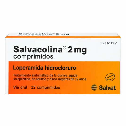 Salvacolina 2 mg 12 Compresse