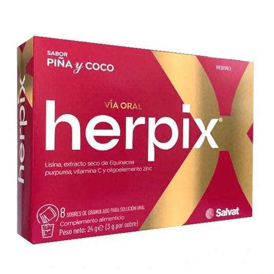 Salvat Herpix 8 bustine