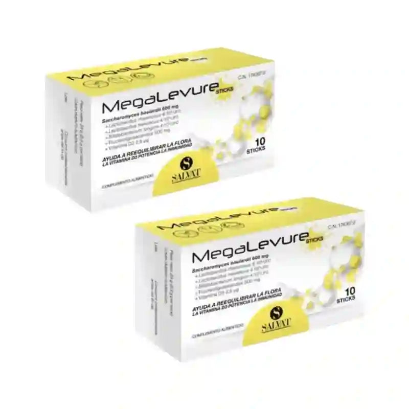 Salvat Megalevure, 2X10 bastoncini