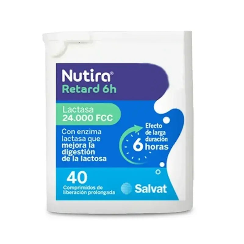 Nutira Retard 6H, 40 compresse