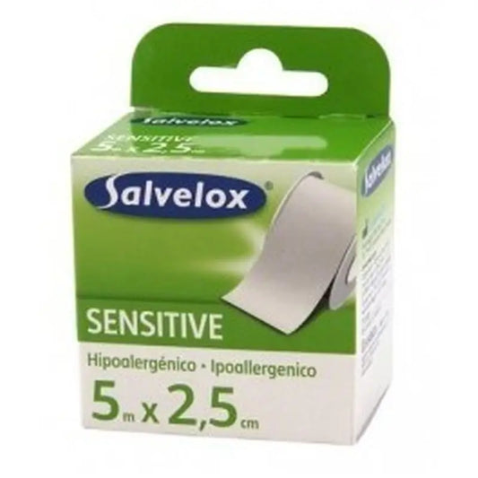 Nastro chirurgico sensibile Salvet - 5 M X 2,5 Cm