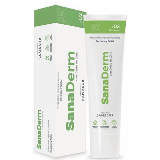 Sanasur Sanaderm con ossido di zinco, 75 ml